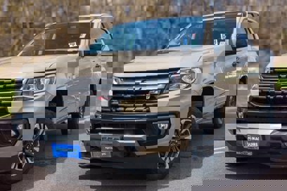 Used 2021 Chevrolet Colorado Z71