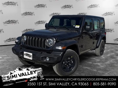 New 2025 Jeep Wrangler Sport