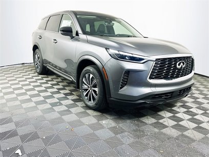 New 2025 INFINITI QX60 Pure w/ Cargo Package