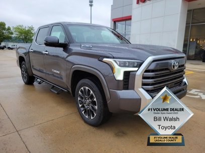 New 2025 Toyota Tundra Limited