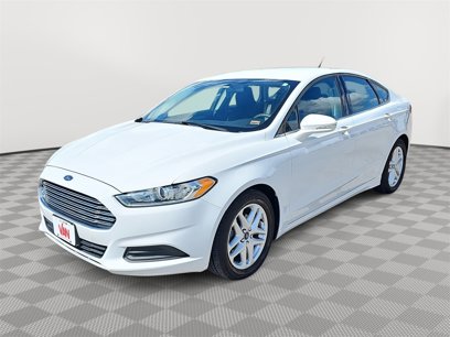 Used 2016 Ford Fusion SE