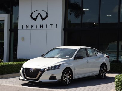 Used 2022 Nissan Altima 2.5 SR