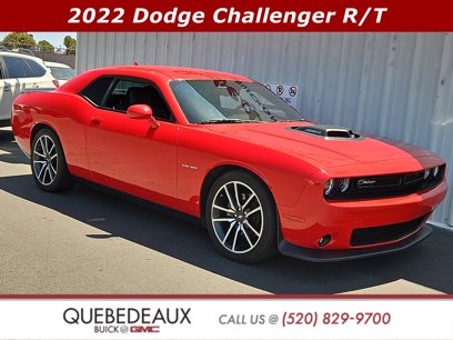 Used 2022 Dodge Challenger R/T w/ Plus Package