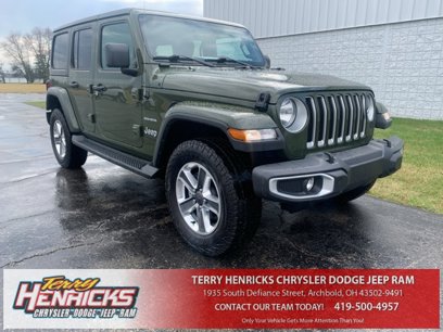 Used 2022 Jeep Wrangler Unlimited Sahara
