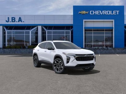 New 2025 Chevrolet Trax RS w/ Driver Confidence Package