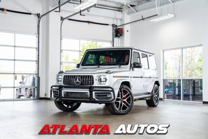 Used 2019 Mercedes-Benz G 63 AMG 4MATIC