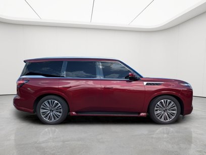 Certified 2025 INFINITI QX80 Sensory