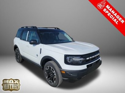 New 2024 Ford Bronco Sport Outer Banks w/ Tech Package
