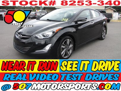 Used 2014 Hyundai Elantra Limited
