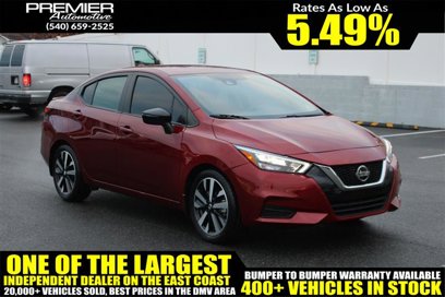 Used 2022 Nissan Versa SR
