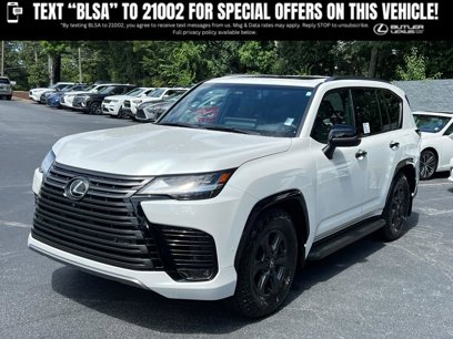 New 2025 Lexus LX 700h Overtrail