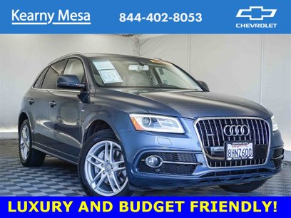 Used 2016 Audi Q5 3.0T Premium Plus w/ Technology Package
