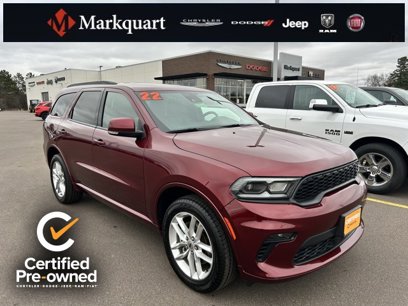 Certified 2022 Dodge Durango GT