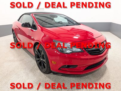 Used 2018 Buick Cascada Sport Touring w/ Dark Effects Package