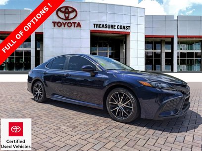 Certified 2021 Toyota Camry SE