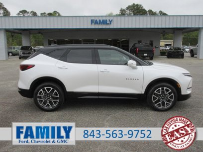 New 2024 Chevrolet Blazer RS w/ Driver Confidence II Package