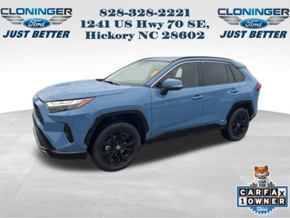 Used 2022 Toyota RAV4 SE