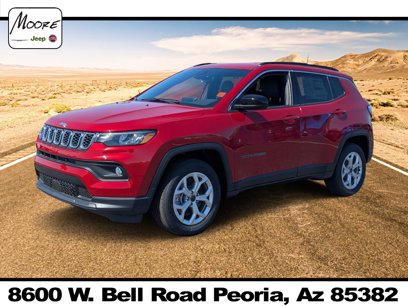 New 2025 Jeep Compass Latitude