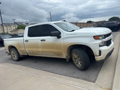 Used 2020 Chevrolet Silverado 1500 Custom w/ Custom Value Package