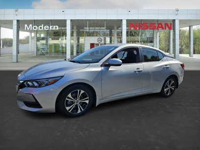 Certified 2021 Nissan Sentra SV