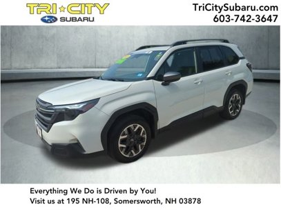 Certified 2025 Subaru Forester Premium
