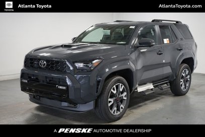 New 2025 Toyota 4Runner TRD Sport