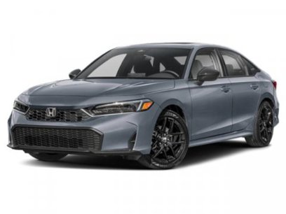 New 2025 Honda Civic FWD Hybrid Sedan
