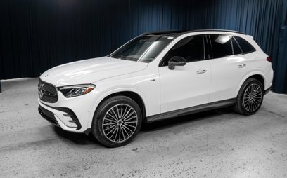 New 2025 Mercedes-Benz GLC 350e 4MATIC