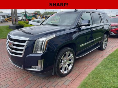 Used 2018 Cadillac Escalade Luxury