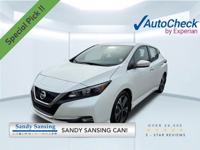 Used 2022 Nissan Leaf SV