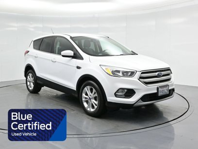 Certified 2019 Ford Escape SE