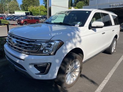 Used 2020 Ford Expedition Max Limited w/ Equipment Group 301A