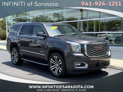 Used 2018 GMC Yukon Denali w/ Open Road Package