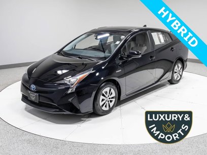Used 2017 Toyota Prius Three w/ Advanced Technology Package
