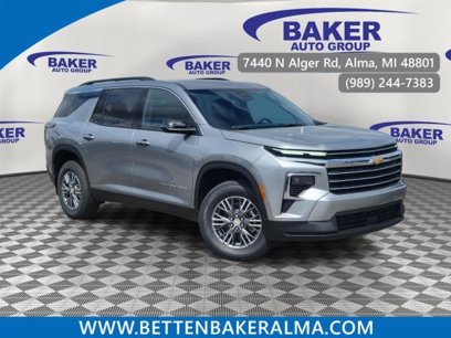 New 2025 Chevrolet Traverse LT w/ LPO, Floor Liner Package