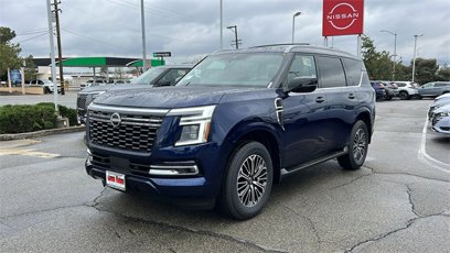 New 2025 Nissan Armada Platinum
