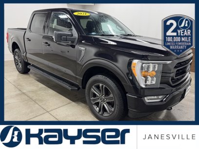 Used 2021 Ford F150 XLT