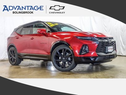 Used 2022 Chevrolet Blazer RS w/ Enhanced Convenience Package