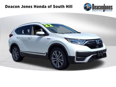 Certified 2022 Honda CR-V Touring