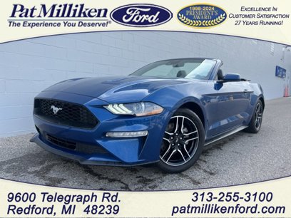 Certified 2022 Ford Mustang Premium