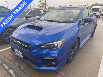 Used 2020 Subaru WRX Limited w/ Popular Package #3 (IZT)