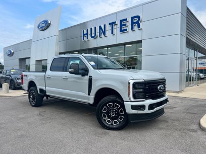 New 2025 Ford F250 Platinum
