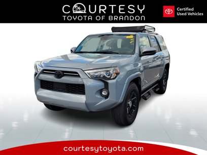 Certified 2021 Toyota 4Runner Trail Special Edition