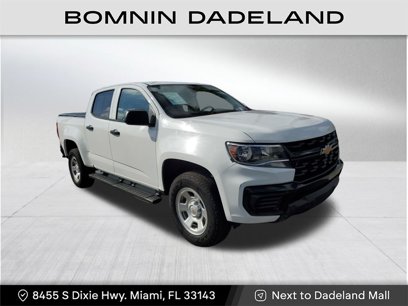 Used 2022 Chevrolet Colorado W/T w/ WT Convenience Package