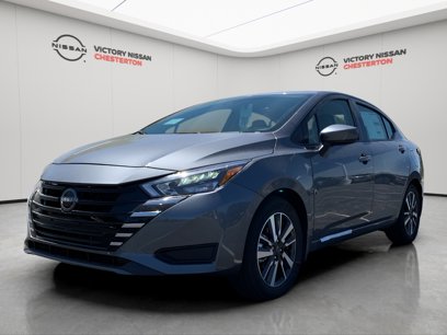 New 2025 Nissan Versa SV w/ Trunk Package