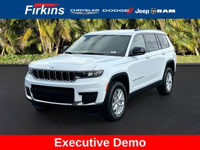 New 2025 Jeep Grand Cherokee L Laredo