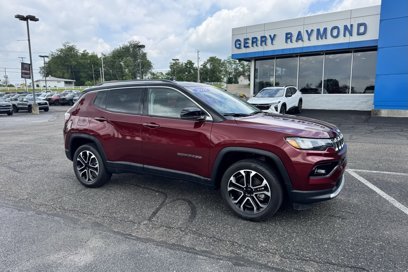 Used 2022 Jeep Compass Limited