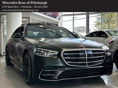 New 2026 Mercedes-Benz S 580 4MATIC Sedan