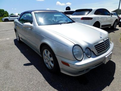 Used 2003 Mercedes-Benz CLK 320 Cabriolet