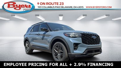New 2025 Ford Explorer ST-Line